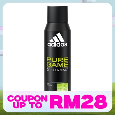 ADIDAS Deodorant Spray Pure Game 150ml