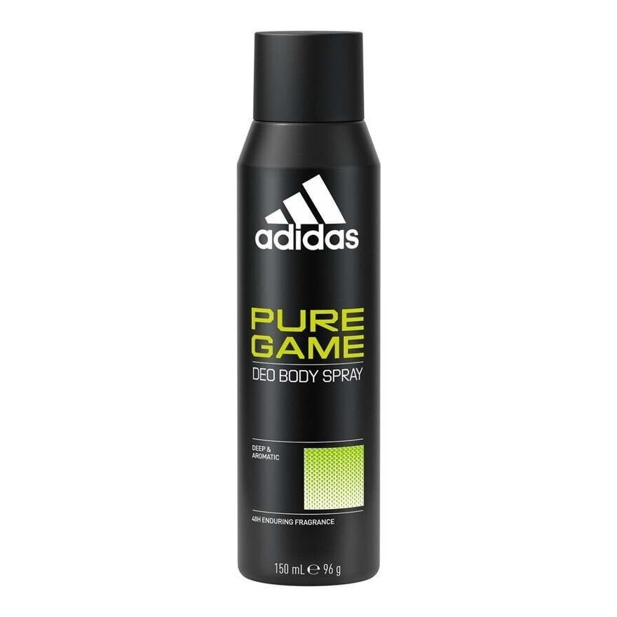 Deodorant Spray Pure Game 150ml