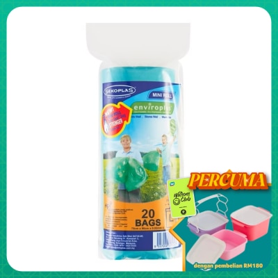 SEKOPLAS - Enviroplus Garbage Bag-L 20S