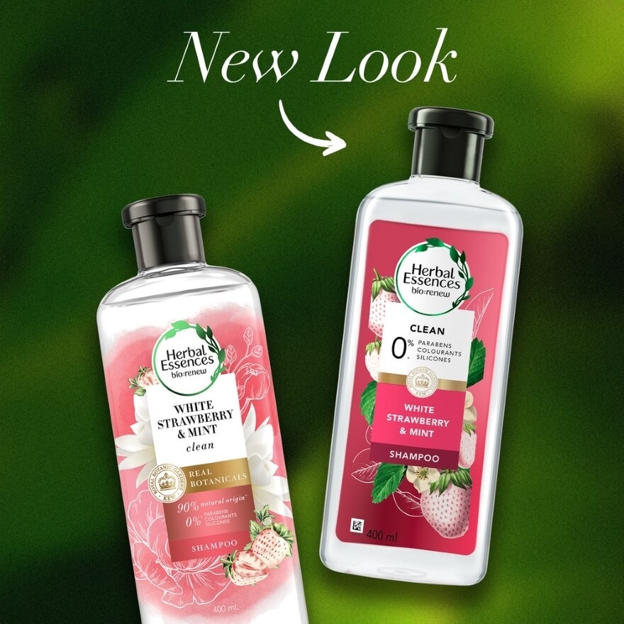 Strawberry & Mint Shampoo 400ML