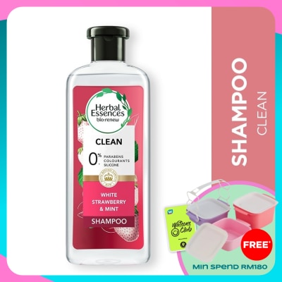 HERBAL ESSENCES Strawberry & Mint Shampoo 400ML