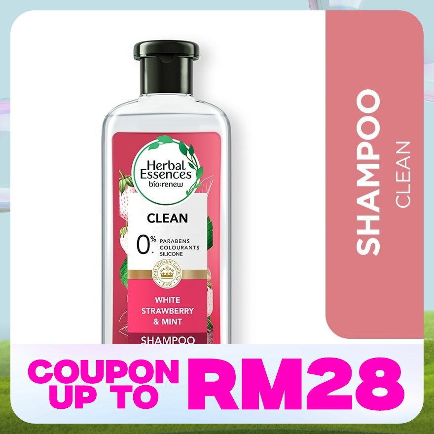 Strawberry & Mint Shampoo 400ML