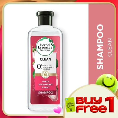 HERBAL ESSENCES - Strawberry & Mint Shampoo 400ML