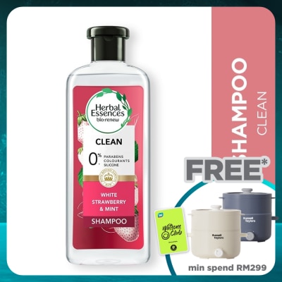HERBAL ESSENCES Strawberry & Mint Shampoo 400ML