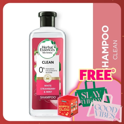 HERBAL ESSENCES Strawberry & Mint Shampoo 400ML