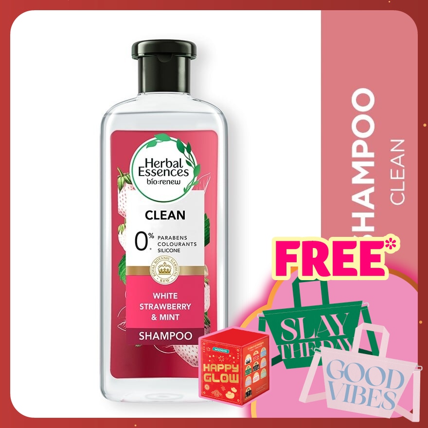 Strawberry & Mint Shampoo 400ML