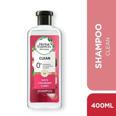 HERBAL ESSENCES Strawberry & Mint Shampoo 400ML