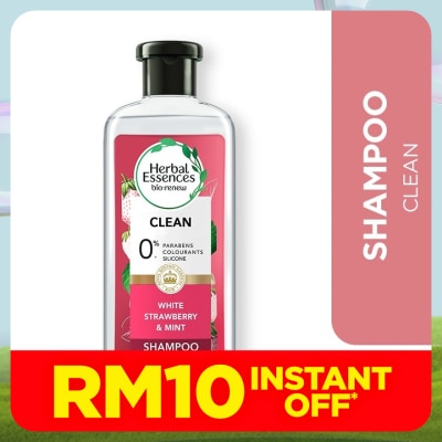 HERBAL ESSENCES Strawberry & Mint Shampoo 400ML