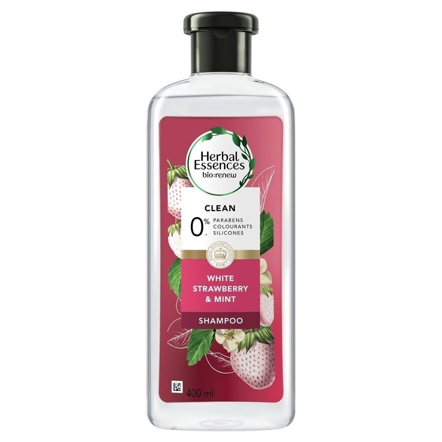 Strawberry & Mint Shampoo 400ML