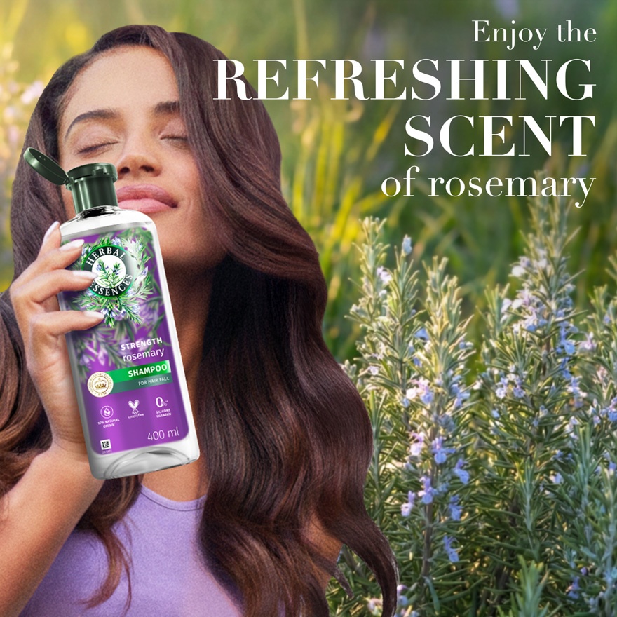 Rosemary Strength Shampoo 400ML image