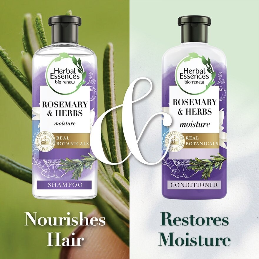 Rosemary & Herbs Shampoo 400ML