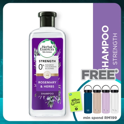 HERBAL ESSENCES Rosemary & Herbs Shampoo 400ML