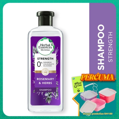 HERBAL ESSENCES - Rosemary & Herbs Shampoo 400ML