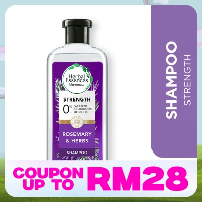 HERBAL ESSENCES Rosemary & Herbs Shampoo 400ML