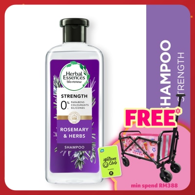 HERBAL ESSENCES Rosemary & Herbs Shampoo 400ML