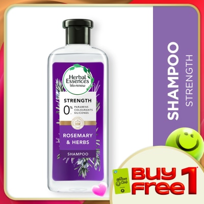 HERBAL ESSENCES - Rosemary & Herbs Shampoo 400ML