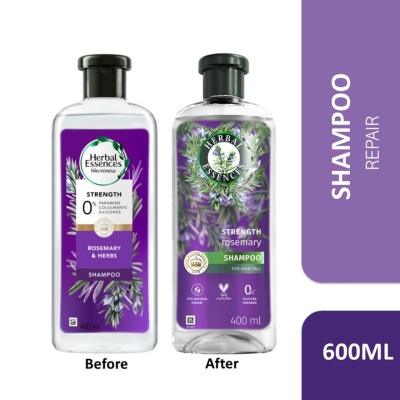 HERBAL ESSENCES - Rosemary Strength Shampoo 400ML image