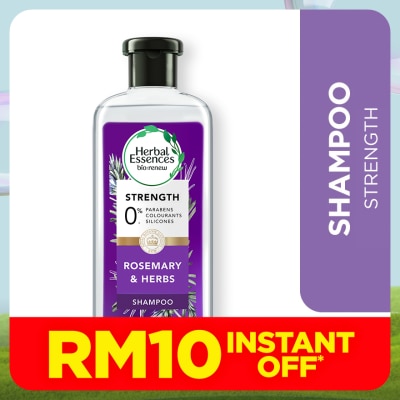 HERBAL ESSENCES Rosemary & Herbs Shampoo 400ML