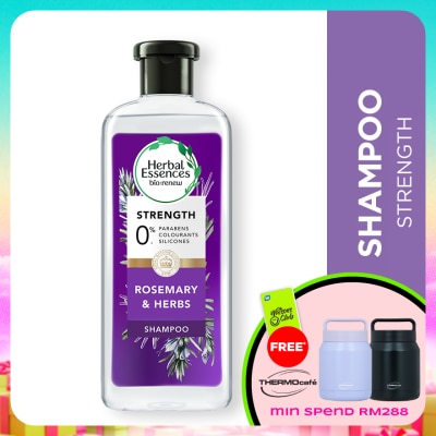 HERBAL ESSENCES - Rosemary & Herbs Shampoo 400ML