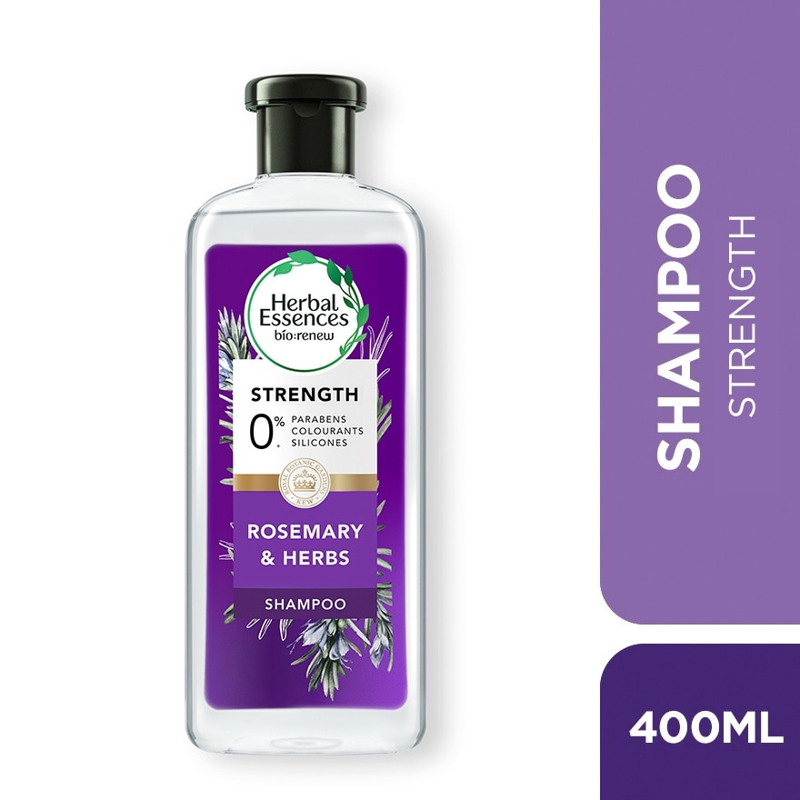 Rosemary & Herbs Shampoo 400ML