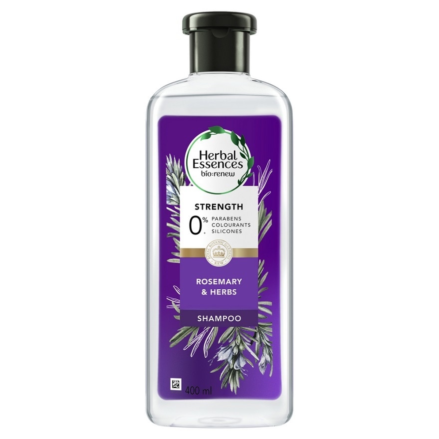 Rosemary & Herbs Shampoo 400ML