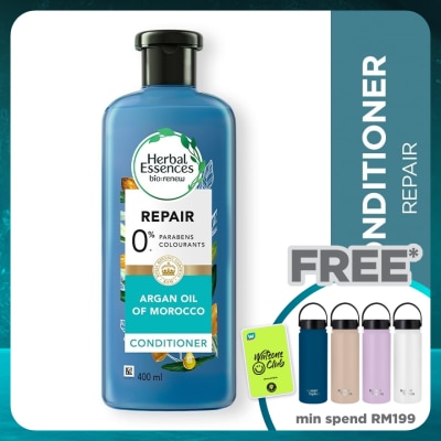 HERBAL ESSENCES Argan Oil Conditioner 400ML