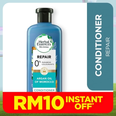 HERBAL ESSENCES Argan Oil Conditioner 400ML