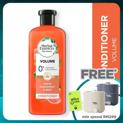 HERBAL ESSENCES Grapefruit Mint Conditioner 400ML
