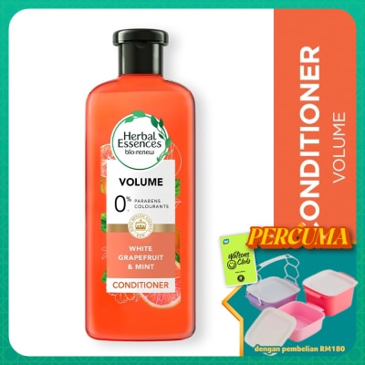 HERBAL ESSENCES - Grapefruit Mint Conditioner 400ML