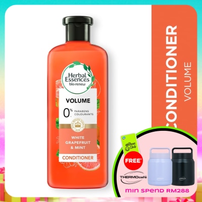 HERBAL ESSENCES - Grapefruit Mint Conditioner 400ML