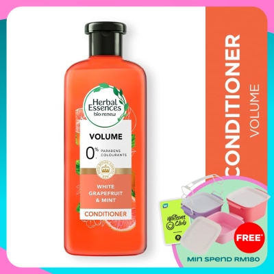 HERBAL ESSENCES Grapefruit Mint Conditioner 400ML
