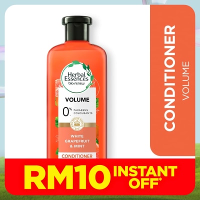 HERBAL ESSENCES Grapefruit Mint Conditioner 400ML