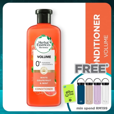 HERBAL ESSENCES Grapefruit Mint Conditioner 400ML