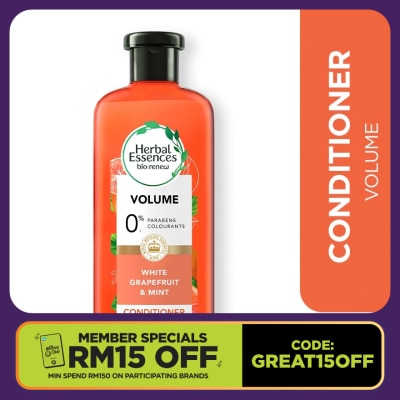 HERBAL ESSENCES Grapefruit Mint Conditioner 400ML