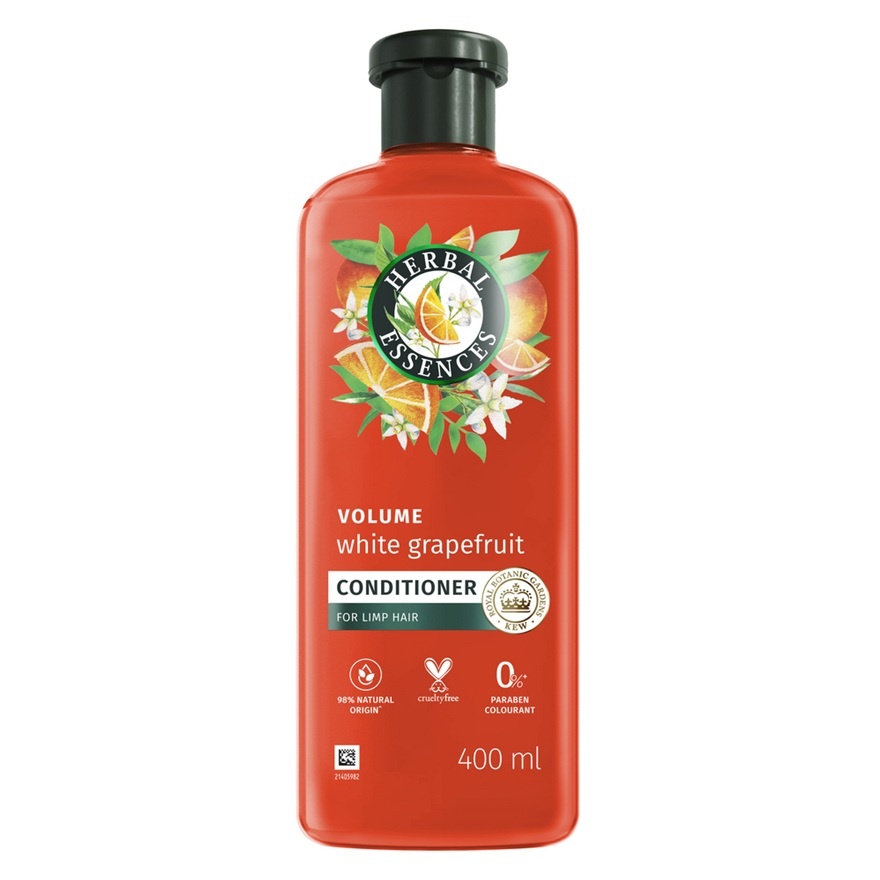 Volume White Grapefruit & Mint Conditioner 400ML image