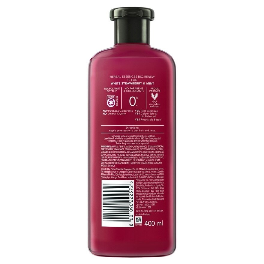 Strawberry Mint Conditioner 400ML