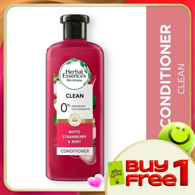 HERBAL ESSENCES - Strawberry Mint Conditioner 400ML