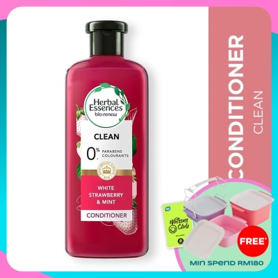 HERBAL ESSENCES Strawberry Mint Conditioner 400ML