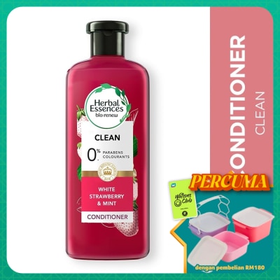 HERBAL ESSENCES - Strawberry Mint Conditioner 400ML