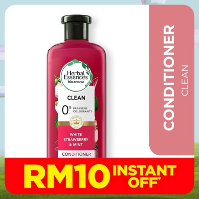HERBAL ESSENCES Strawberry Mint Conditioner 400ML