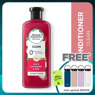 HERBAL ESSENCES Strawberry Mint Conditioner 400ML