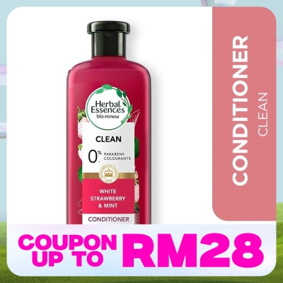 HERBAL ESSENCES Strawberry Mint Conditioner 400ML