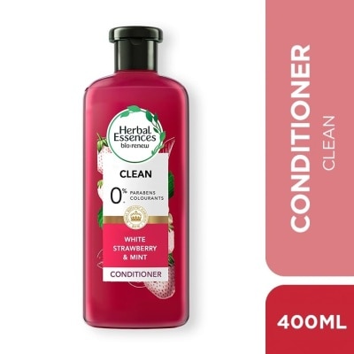 HERBAL ESSENCES Strawberry Mint Conditioner 400ML