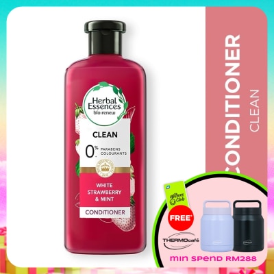 HERBAL ESSENCES - Strawberry Mint Conditioner 400ML