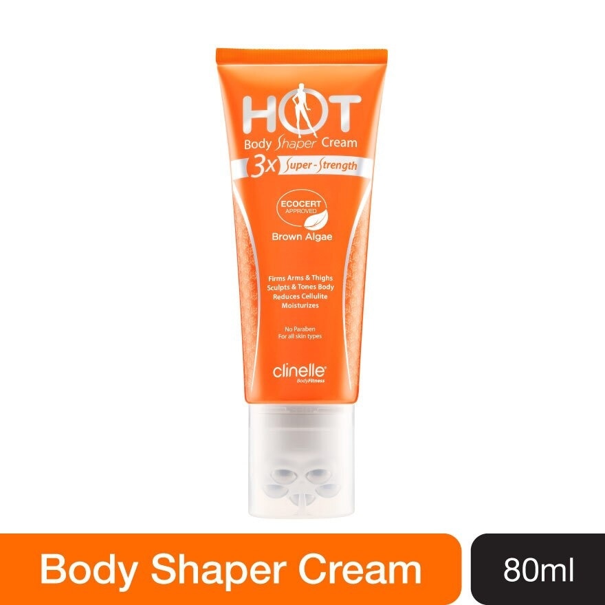 Hot Body Shaper Cream 80ml