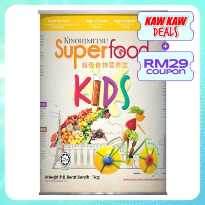 KINOHIMITSU Superfood Kids 1kg
