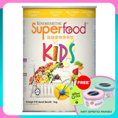 KINOHIMITSU Superfood Kids 1kg
