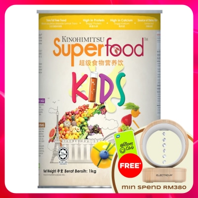 KINOHIMITSU - Superfood Kids 1kg