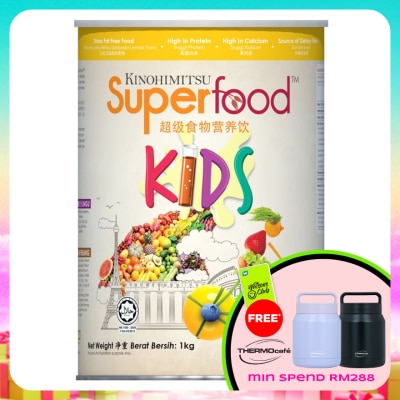 KINOHIMITSU - Superfood Kids 1kg