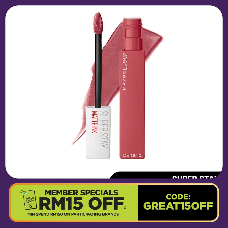 Super Stay Matte Ink City Collection 225
